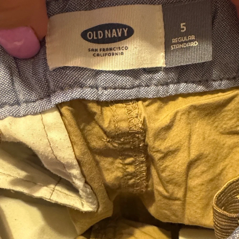 Old Navy Kids Tan Shorts